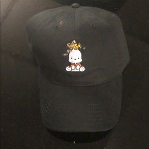 hello kitty dad hat